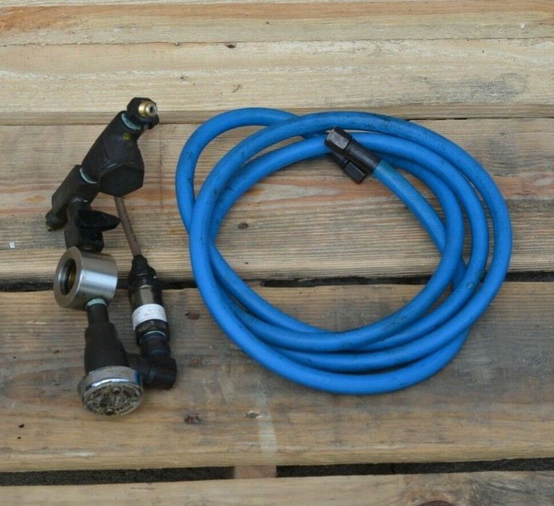 Tech West Dental Air Compressor Solenoid Assemble & Tubing ACL4D2