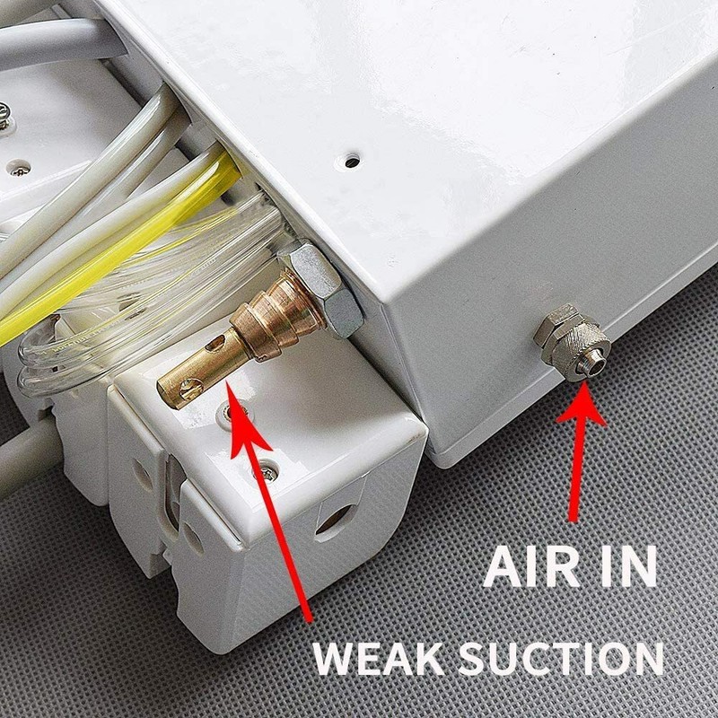 Wall-Mouted Portable Dental Turbine Unit Work Syringe With Air Compressor 2H US gallery