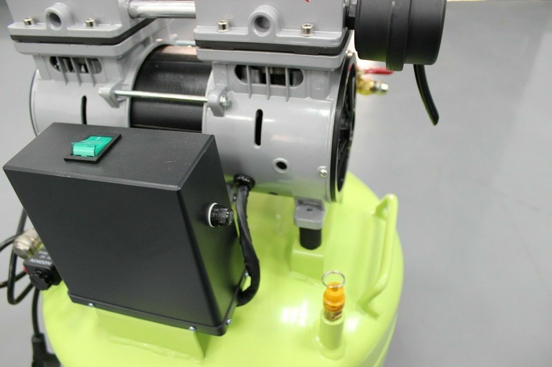 24L GEEELOY Oilless Oil Free Silent Air Compressor One for One Dental Chair US gallery