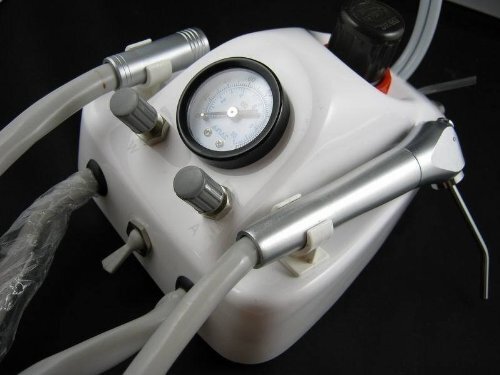 Dental Portable Turbine Unit 3-way Syringe Air Compressor 4H/2H for Dental Chair gallery