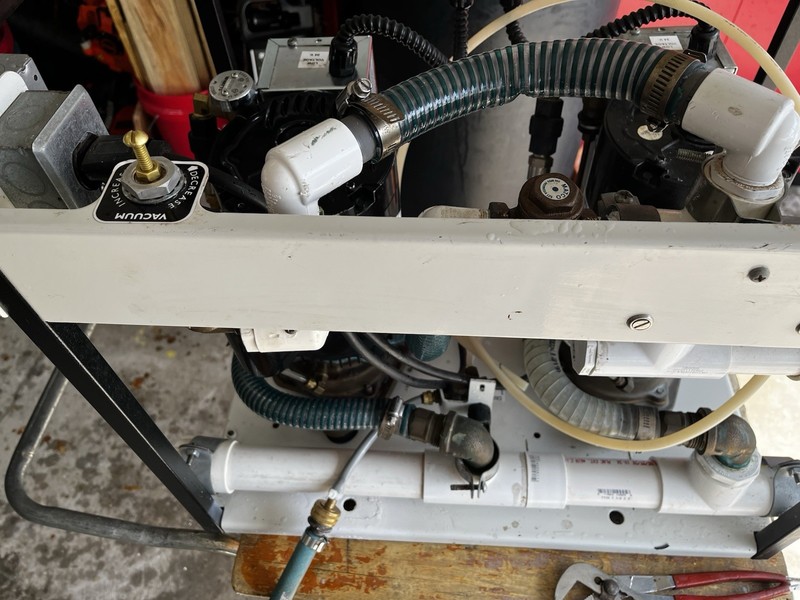 Dentalez MC201 FS Dual Vac Unit , refurbished gallery