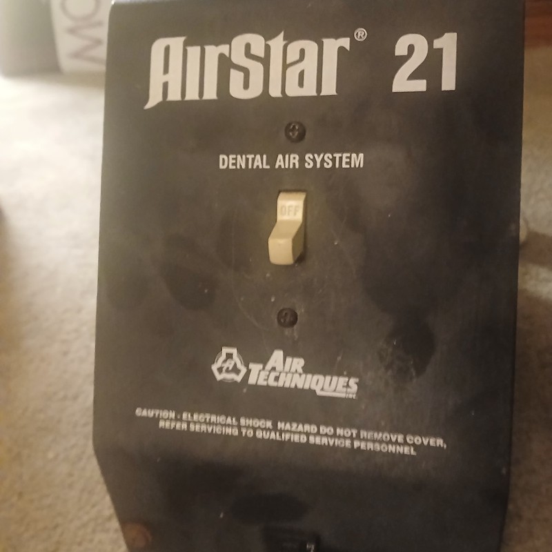 Air Techniques Airstar 21 Dental Air Compressor Controller Electric Control Unit gallery