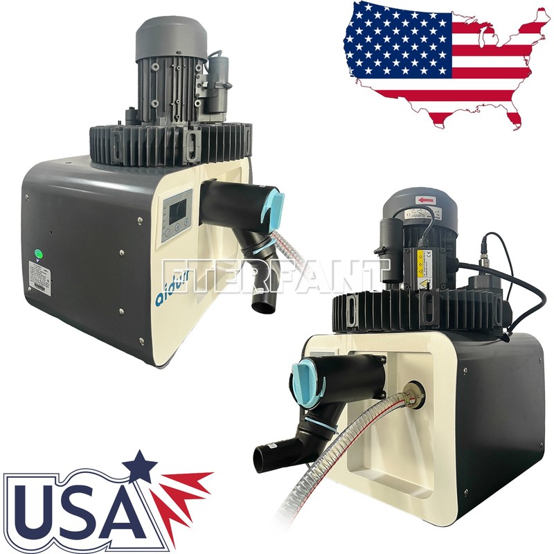 Dental Electric Suction Machine Vacuum System 2200L/min Semi-Dry Type for Chairs gallery