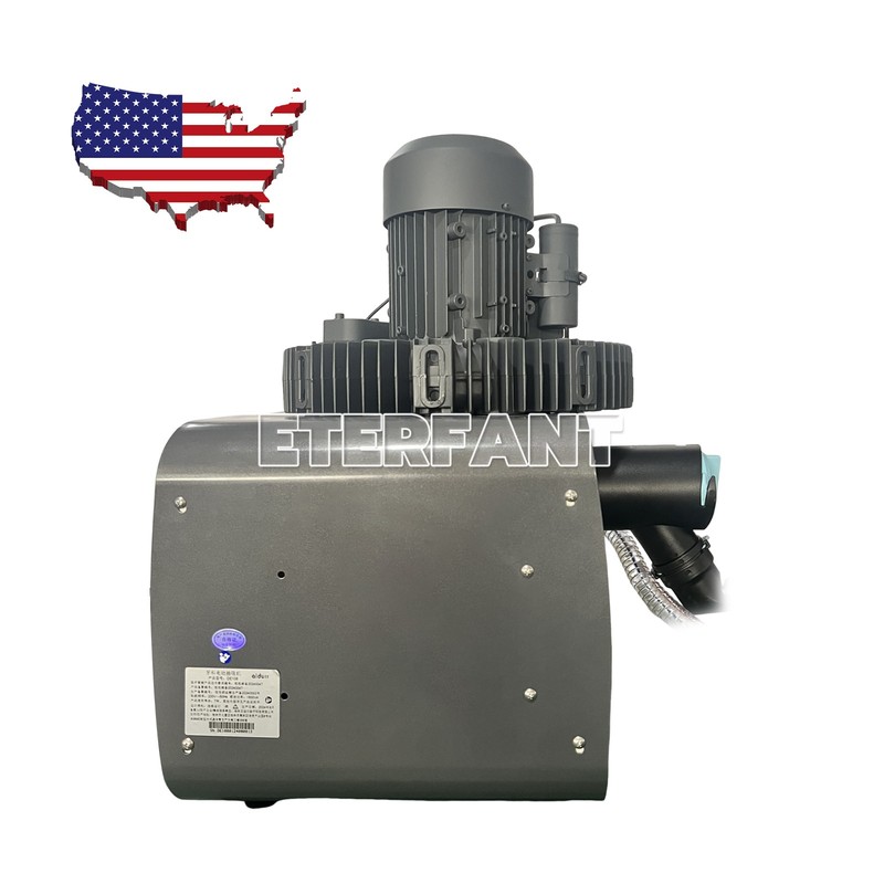 1100W Dental Electric Semi-Dry Type Suction Machine Vacuum System 2200L/min gallery