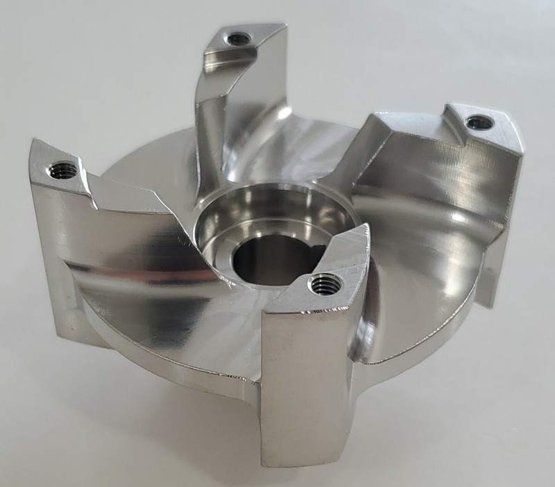 *NEW* IKA R1057071 Rotor Discharge 316SS CMS2000/4P + Warranty! gallery