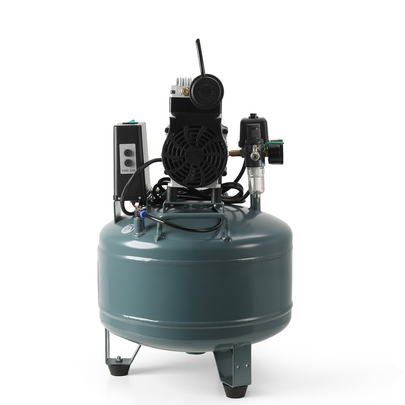 40L Portátil Compresor de aire silencioso médico dental libre de aceite/ Silla gallery