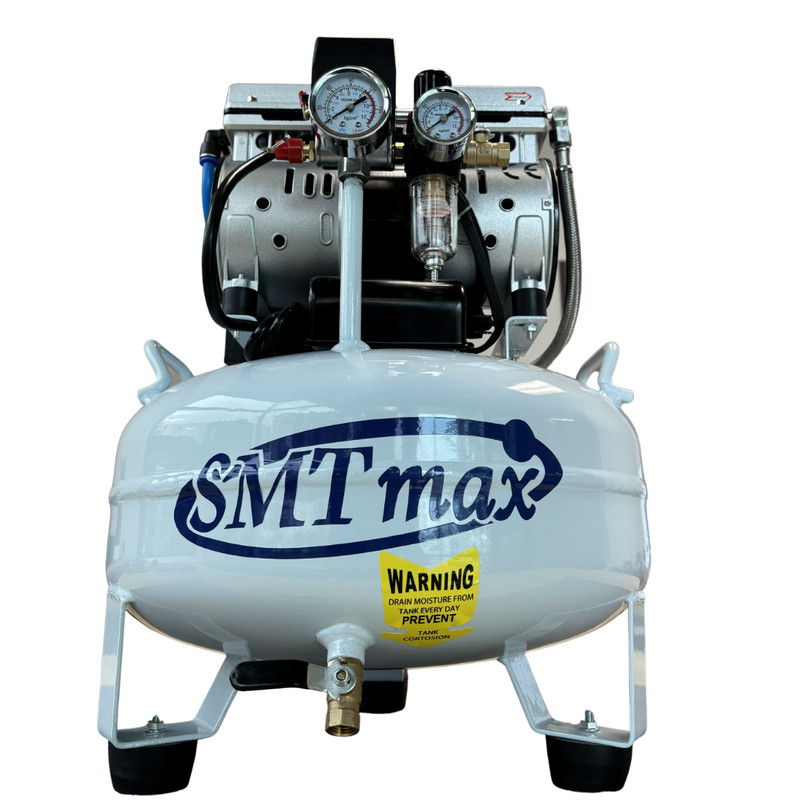 New Ultra Quiet Medical Dental Oil Free Air Compressor 110v gallery
