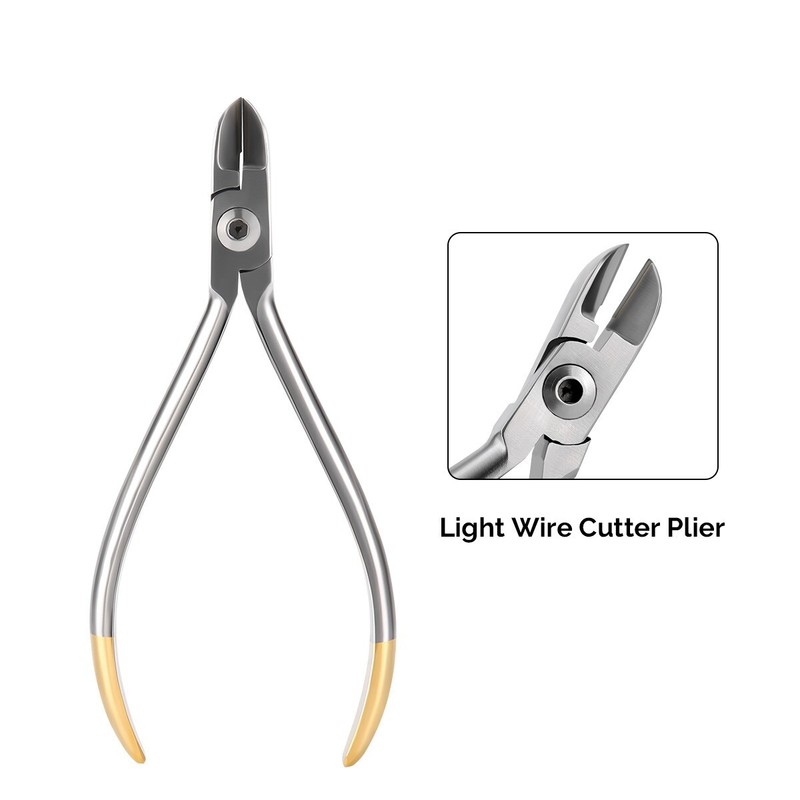 Dental Forceps Orthodontic pliers Light Wire Cutter Plier