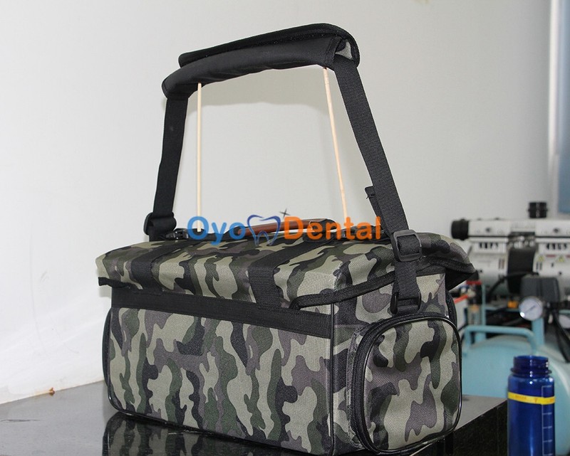 Portable MobileDental Unit Backpack Bag Suitcase +Air Compressor + Suction BD401 gallery
