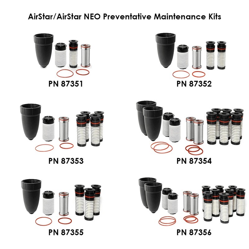 Air Techniques Airstar 70 & AirStar NEO Maintenance Kit. AS70 REF: 87354 gallery