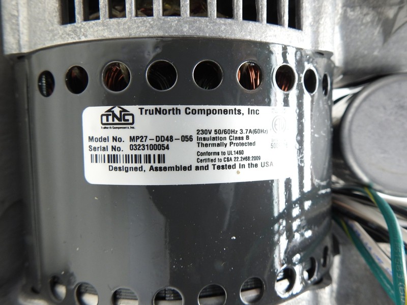 TruNorth MP27-DD48 Air Compressor Single Piston 230V/1PH, 50/60HZ, 3.7A 1/2HP gallery