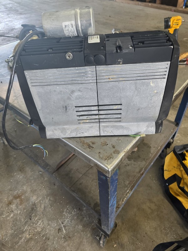 Ramvac Osprey Dental Compressor Gast Head OSP28B