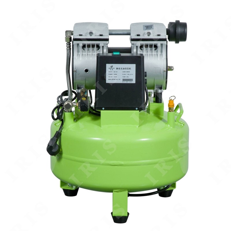 24L Silent Oil Free Air Compressor Dental Airpress Tool for one Dental Chair gallery