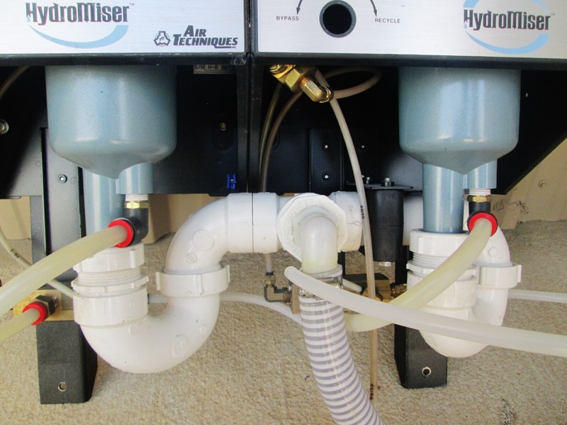 Air Techniques - Hydromiser H2 Dental Water Recycler for Vacuum Pump System gallery