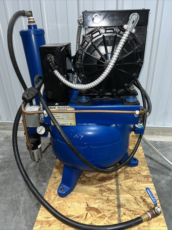 MDT McKesson Dental Air Compressor Model 3-08-3000-30 230V gallery
