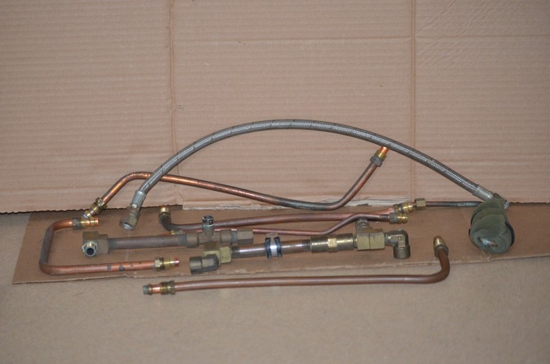 Air Techniques Airstar Dental Air Compressor Lines & Brass Connectors