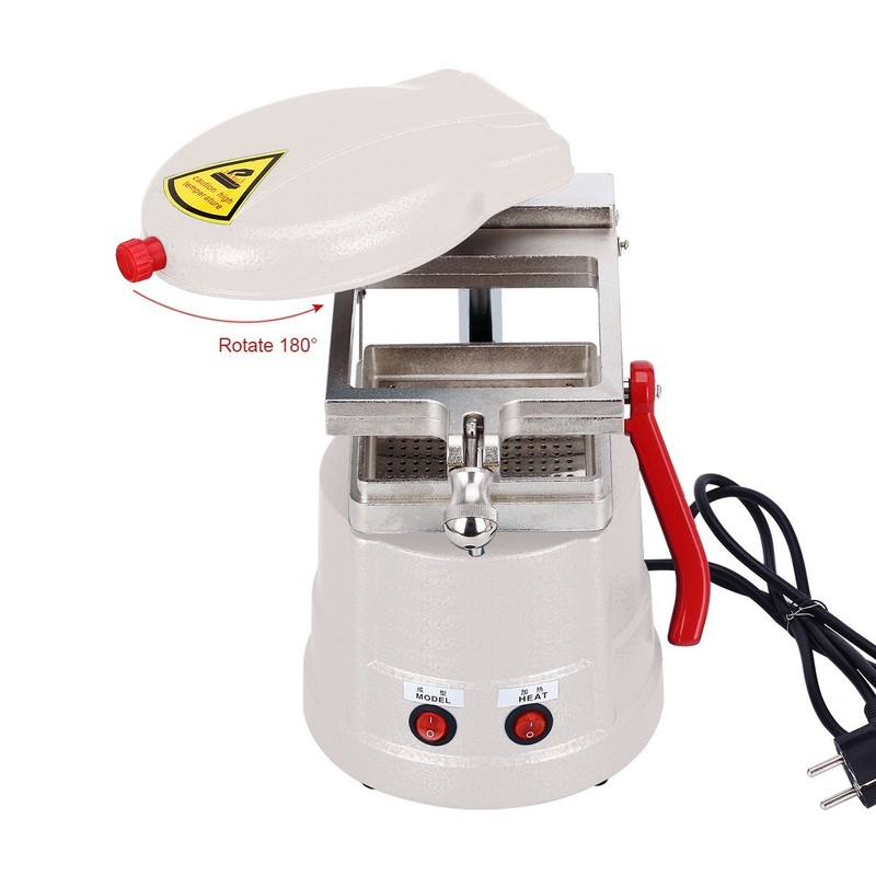 Dental Vacuum Forming Molding Former Machine Heat Thermoforming tray retainer gallery
