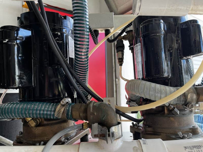 Dentalez MC201 FS Dual Vac Unit , refurbished gallery