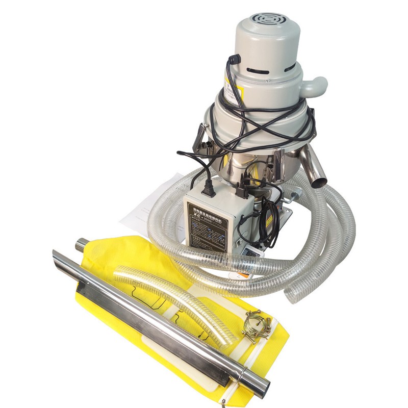 Auto Suction Vacuum Feeding Machine 220v Plastic Feeder Material Filter 7.5L