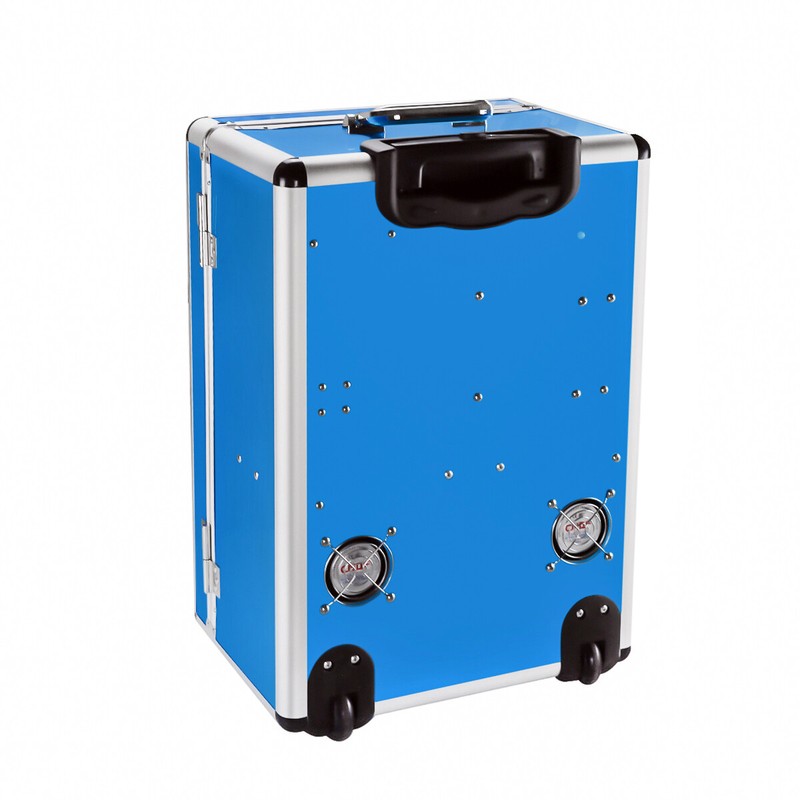 Greeloy Portable Dental Unit with Air Compressor GU-P206S + Handpieces Set 2H US gallery