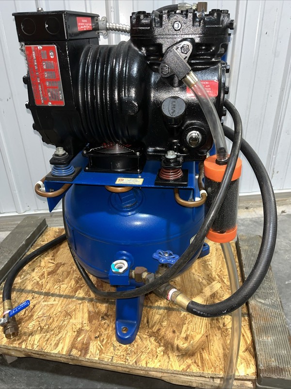 MDT McKesson Dental Air Compressor Model 3-08-3000-30 230V gallery