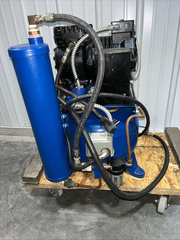 MDT McKesson Dental Air Compressor Model 3-08-3000-30 230V gallery