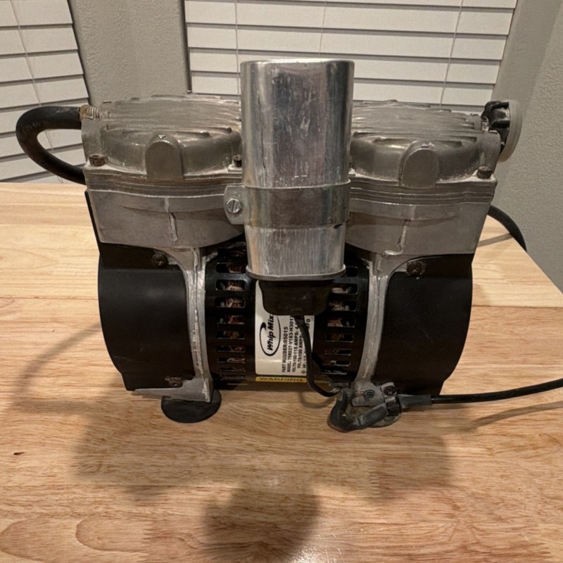 Whip Mix Dental Vacuum Pump for Porcelain Oven