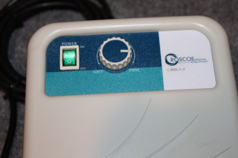 Roscoe Medical Cirrus II Bed Mattress Air Pump Metro II Corded WORKS gallery