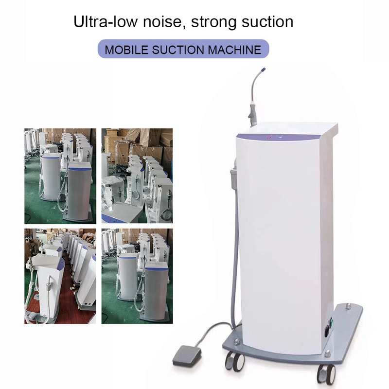 Dental Clinic Vacuum Suction System Mobile Suction Unit Pump Machine FM-370X