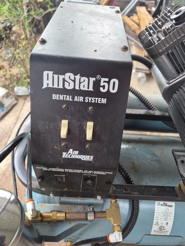 Air Techniques Airstar 50 AS50M Dental Air Compressor Unit 220v 2012 gallery