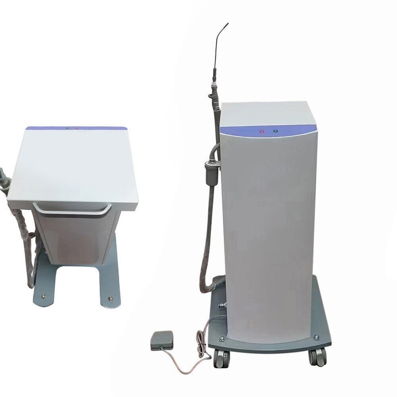 280W Portable Mobile Dental Suction System Saliva Ejector Suction Unit Machine gallery