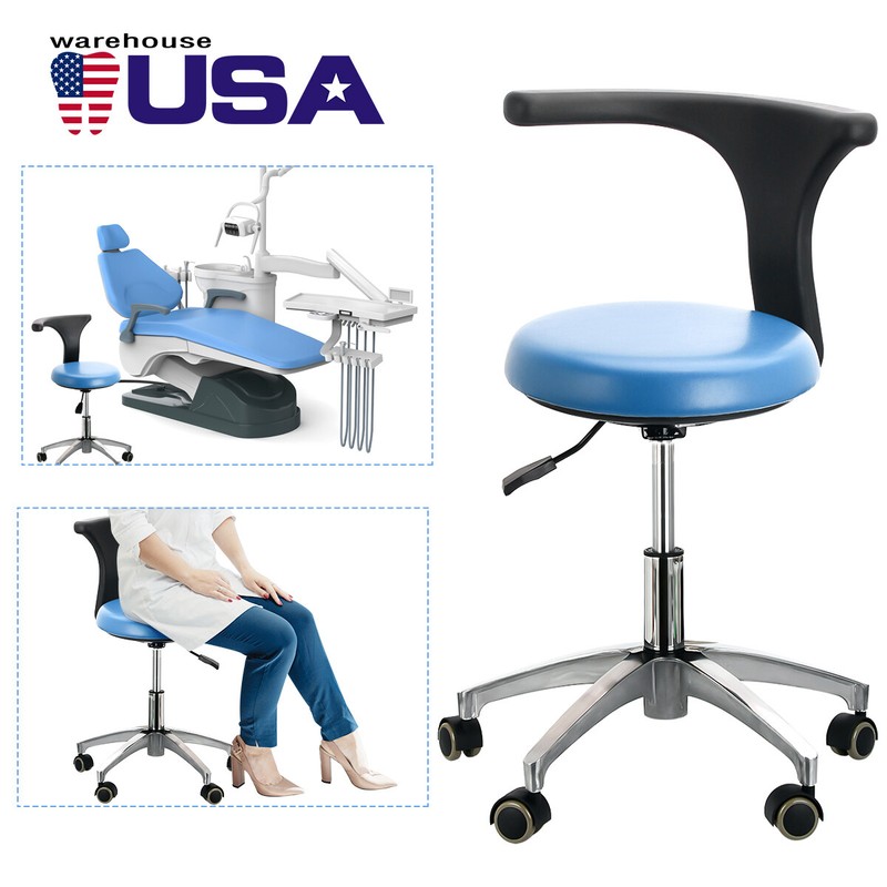 Sillón dental con motor de CC controlado por computadora Bomba de vacío para gallery