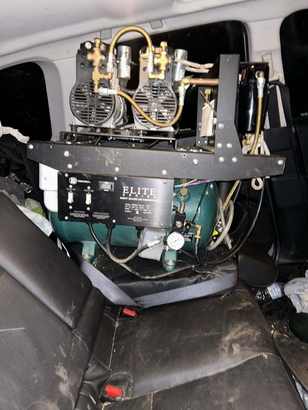 Elite Series Rocky Oilless Air Compressor gallery