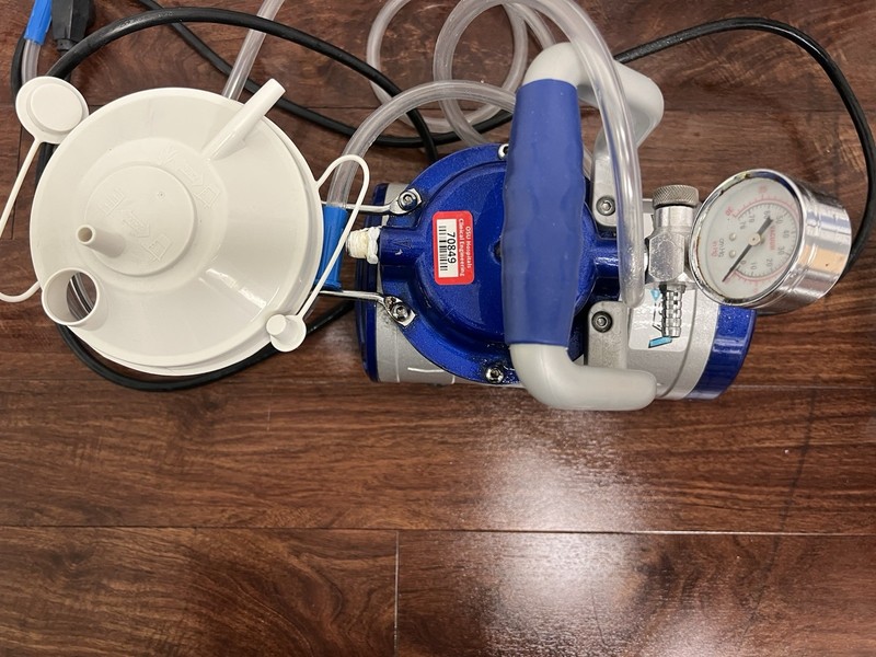 Vacutec 800 EV2 Medical Dental Portable Aspirator Suction Vacuum JB0112-016 gallery