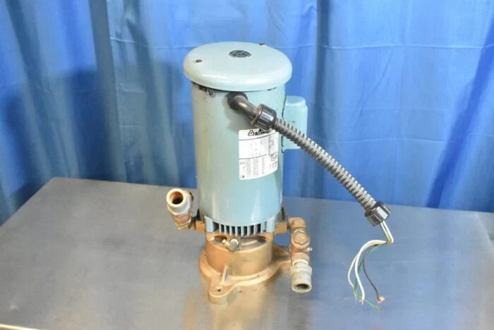 Air Techniques 2 HP Vacuum Motor (Model: 1093425401) gallery