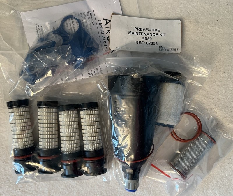 Air Techniques AirStar Preventative Maintenance Kit AS50 REF: 87353