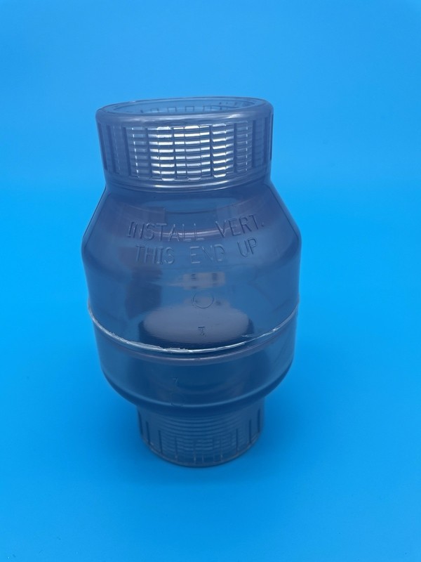 Midmark Power Vac G Drain Check Valve 1 1/2” # 014-0551-00 gallery