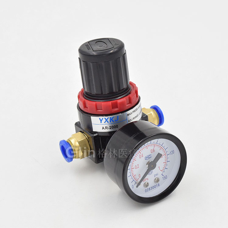 6/8/10/12mm Air Compressor Pressure Regulator Reduction Valve Part Accessory gallery