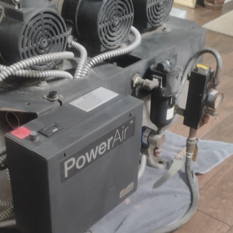 MIDMARK P32 dental compressor gallery