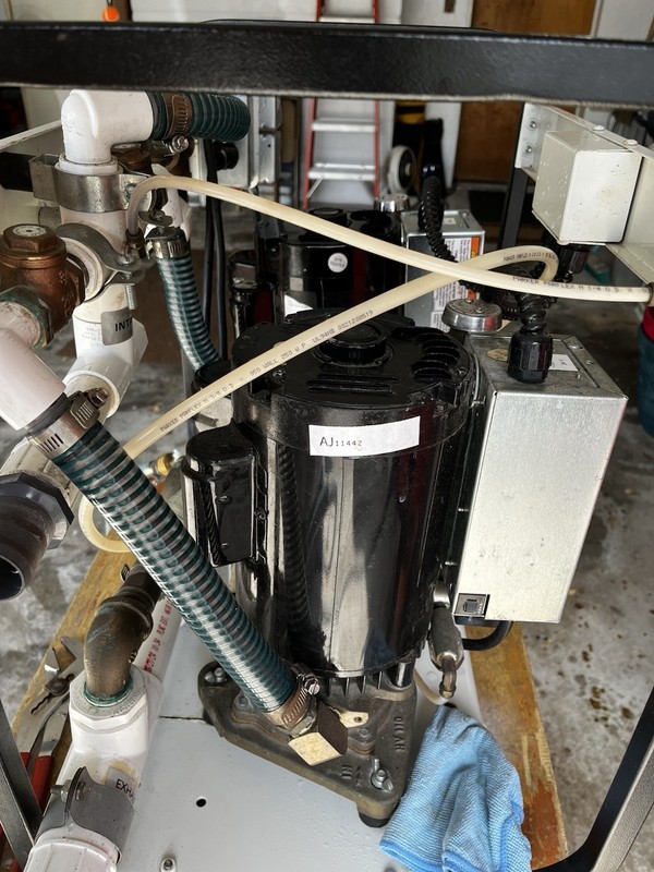 Dentalez MC201 FS Dual Vac Unit , refurbished gallery