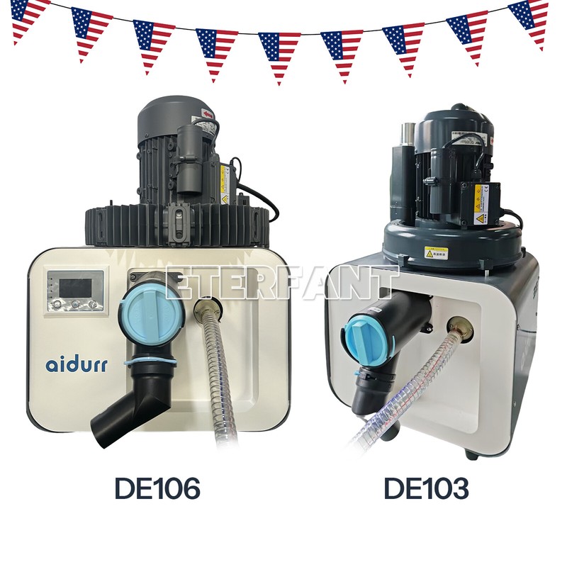 Dental Electric Suction Machine Semi-Dry Type/Dental Mobile Suction Unit System gallery