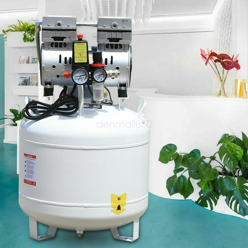40L 750W 165L/min 110V/60HZ Dental Medical Air Compressor Silent Air Compressor gallery