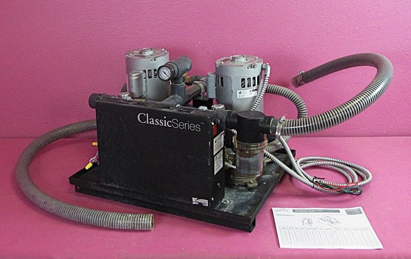 2019 Midmark Classic CV10R Twin Platform Dental Wet-Ring Vacuum Pump 4HP 10 User gallery