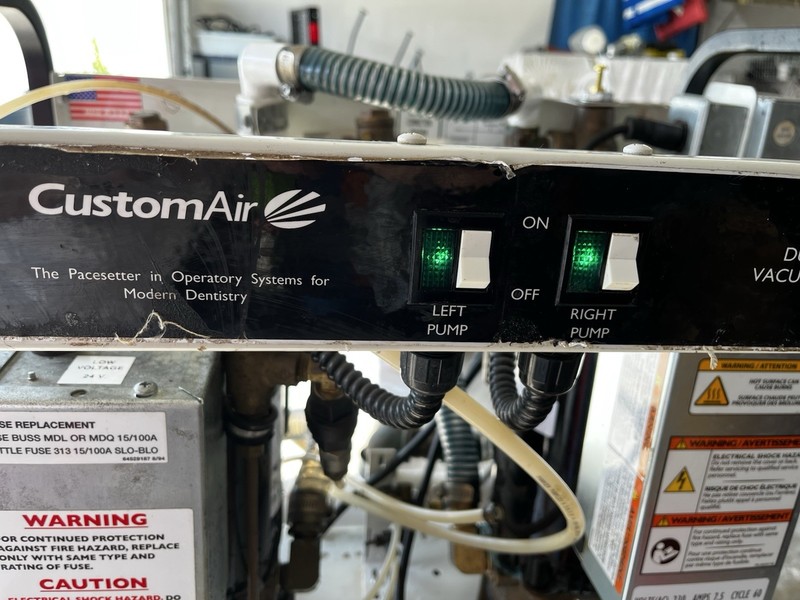 Dentalez MC201 FS Dual Vac Unit , refurbished gallery