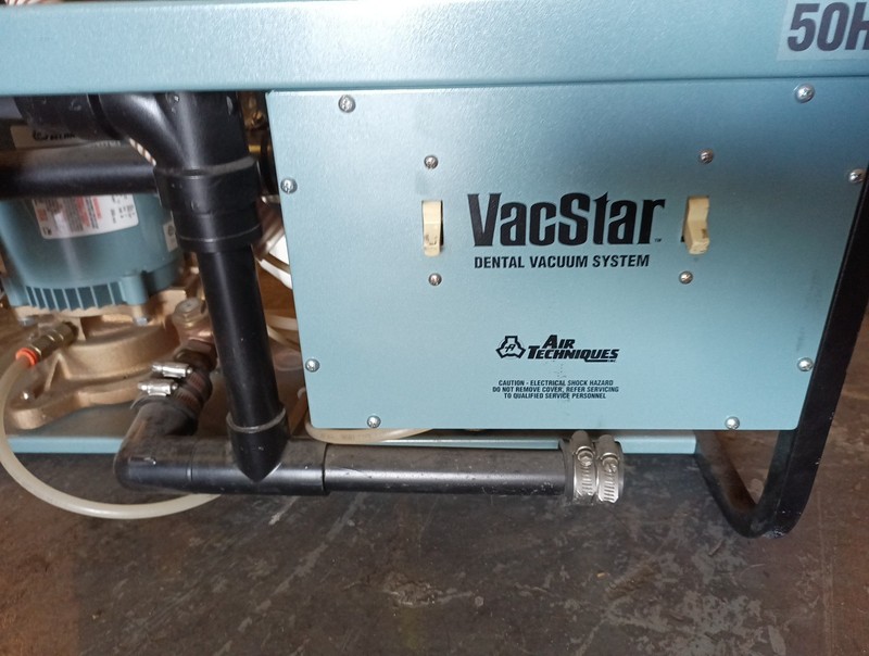 Air Techniques Vacstar 50H Vacuum - Great Condition gallery