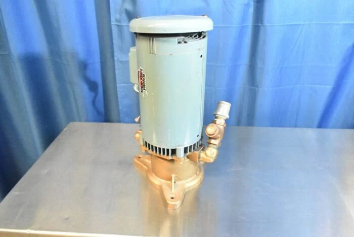 Air Techniques 2 HP Vacuum Motor (Model: 1093425401) gallery
