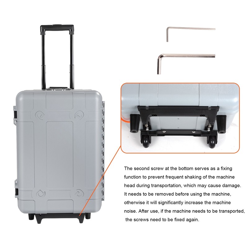 Dynamic Portable Dental Unit DU893 Mobile Therapy Machine with Air Compressor 2H gallery