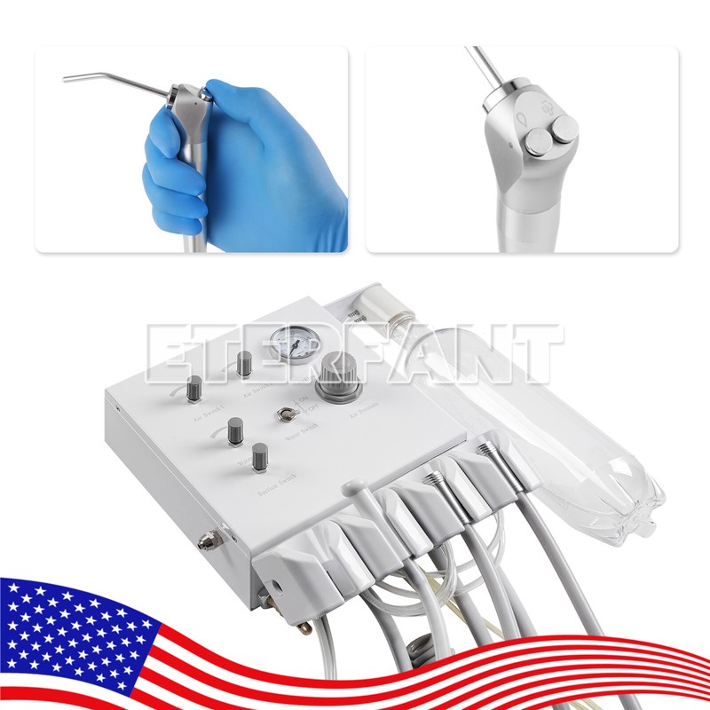 ETERFANT Dental Electric Suction Unit System/Unit Air Turbine 4H W/Weak Suction gallery