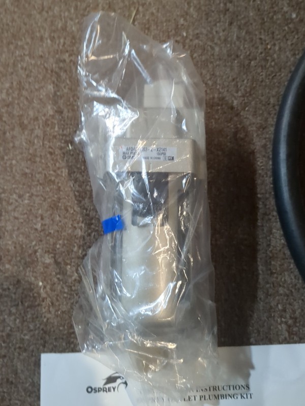 Ramvac Osprey Outlet Plumbing Kit gallery