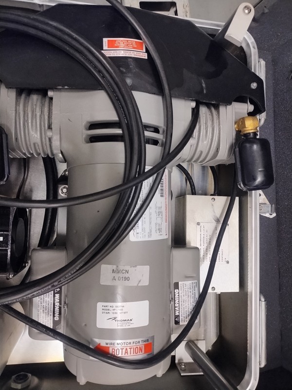 Portable Dental Compressor Dehydrator | Thomas HP-1500 | NSN 65- Defiance PAC gallery